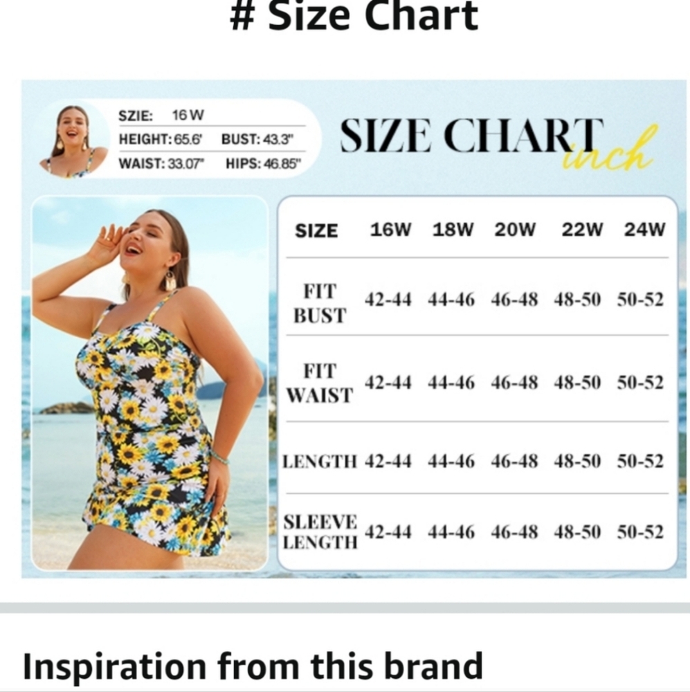HOLIPICK Ruched Swimdress - Picture 5 of 6